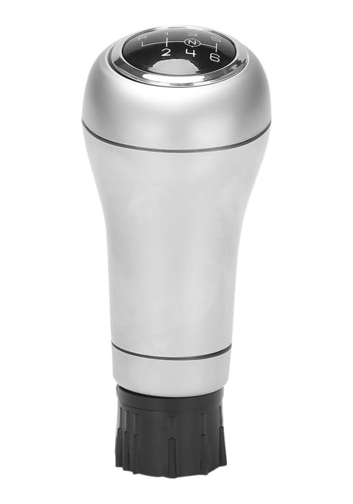 QASULER 6 Speed Manual Car Gear Shift Knob - Image 4