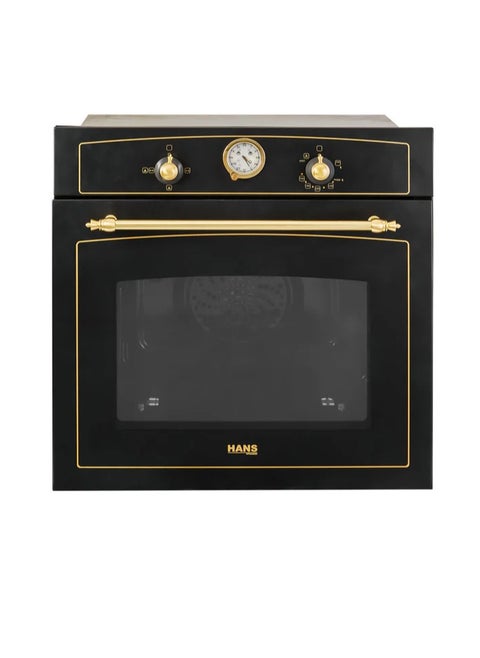 Hans Oven 60 cm Built in Gas with Grill and Cooling Fan HANS OGO204.11