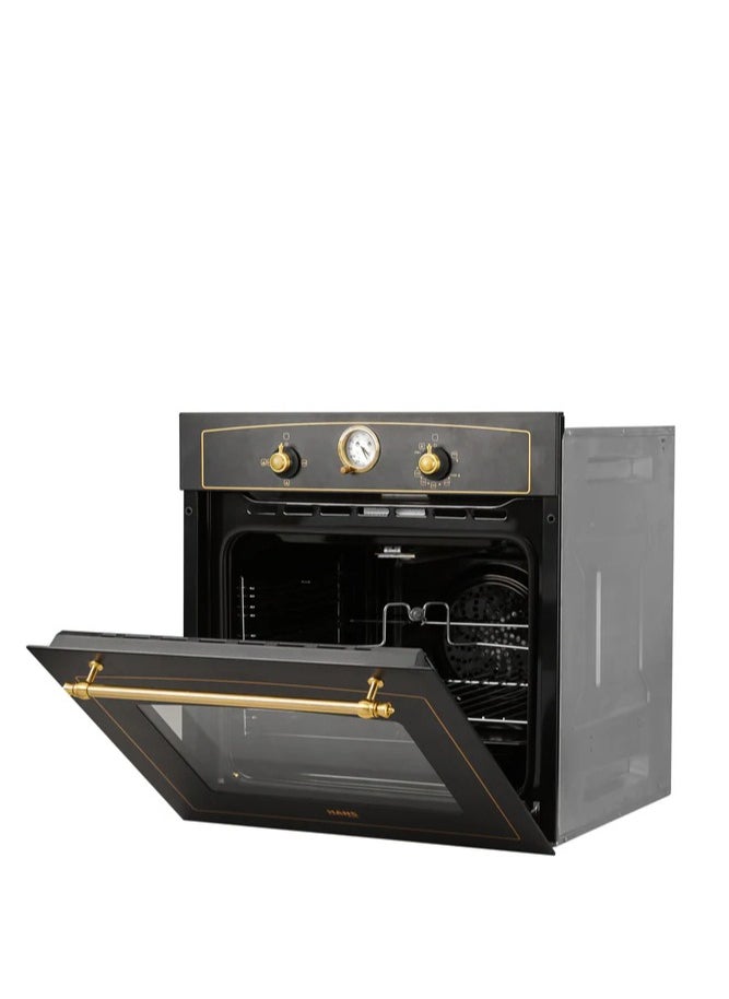 Hans Hans Oven 60 cm Built in Gas with Grill and Cooling Fan HANS OGO204.11  - Image 2