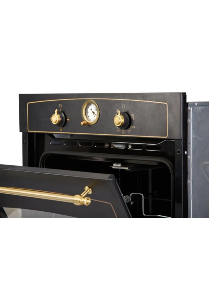 Hans Hans Oven 60 cm Built in Gas with Grill and Cooling Fan HANS OGO204.11  - Image 3
