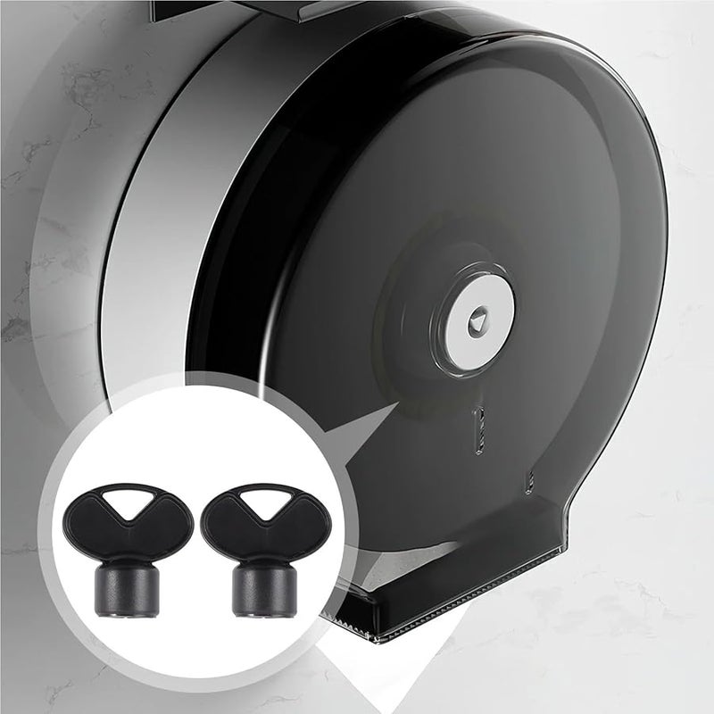Universal Plastic Toilet Paper Dispenser Key Replacement 8pcs Hotel Restroom Supplies - Image 5