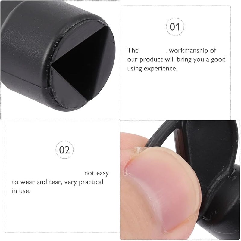 Universal Plastic Toilet Paper Dispenser Key Replacement 8pcs Hotel Restroom Supplies - Image 4