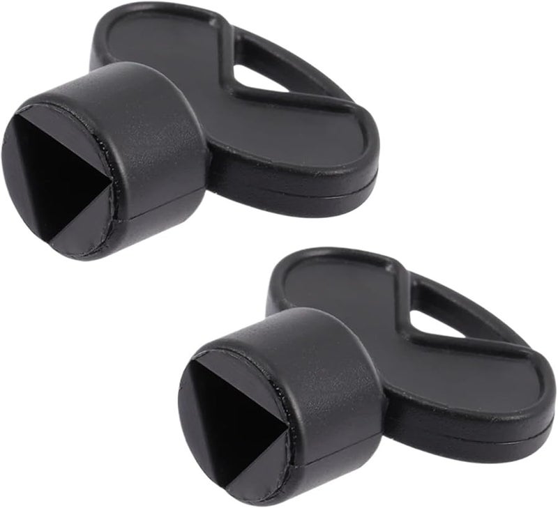 Universal Plastic Toilet Paper Dispenser Key Replacement 8pcs Hotel Restroom Supplies - Image 2