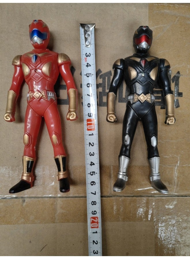 Large Small Size Variety Of Ottoman Superhero Universe Hero Hand-made Model To Push The Stall Gift-Color:About 17cm High, Hands And Feet Can Stand - Image 1