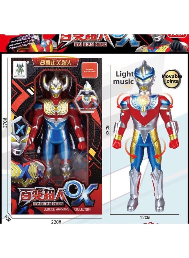Large Small Size Variety Of Ottoman Superhero Universe Hero Hand-made Model To Push The Stall Gift-Color:About 17cm High, Hands And Feet Can Stand - Image 2
