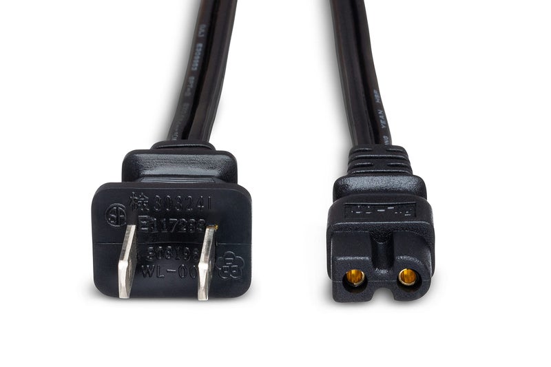 Hosa PWP-461 IEC C7 polarized to NEMA 1-15P Power Cord, 8 Feet - Image 4