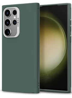 CYRILL Ultra Color Compatible with Samsung Galaxy S24 Ultra Case Cover [Matte Anti-Fingerprint] -Kale  - Image 4