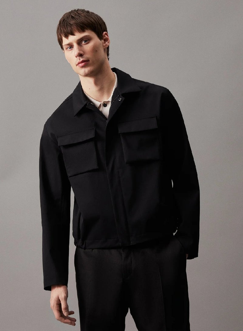 CALVIN KLEIN Thermo Tech Blouson Jacket - Image 1