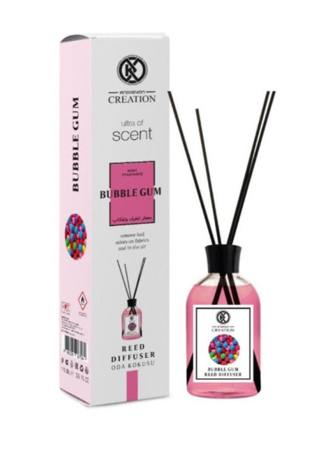 Reed Diffuser Bubblegum 115 Ml