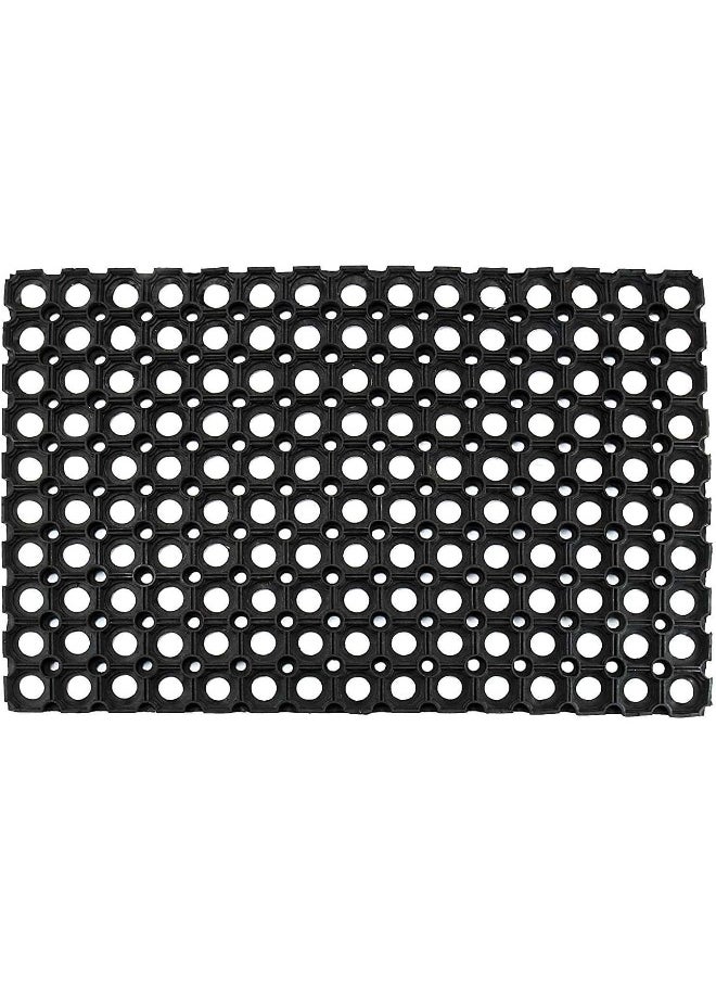 Generic Pannama Door Mat 22Mm Rubber Hollow 40X60 Cm Made In India  - Image 1