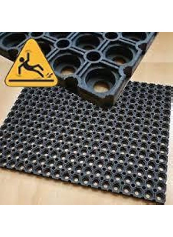 Generic Pannama Door Mat 22Mm Rubber Hollow 40X60 Cm Made In India  - Image 5