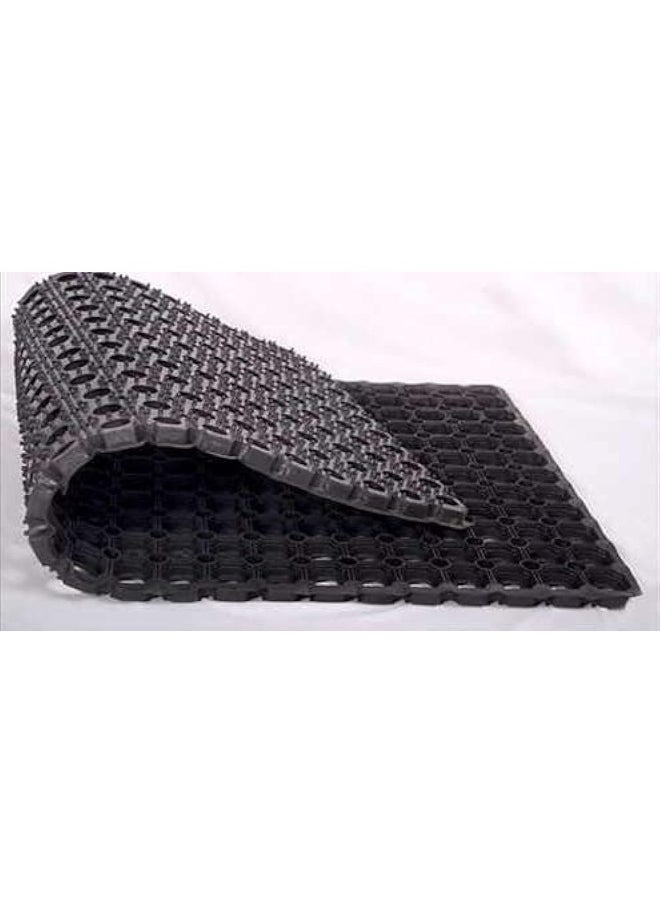 Generic Pannama Door Mat 22Mm Rubber Hollow 40X60 Cm Made In India  - Image 4