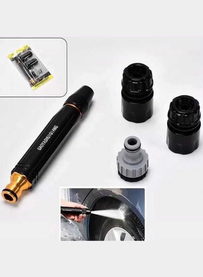 مسدس رش ماء محمول عالي الضغط بفوهة عالية الضغط لغسيل السيارات - Image 1