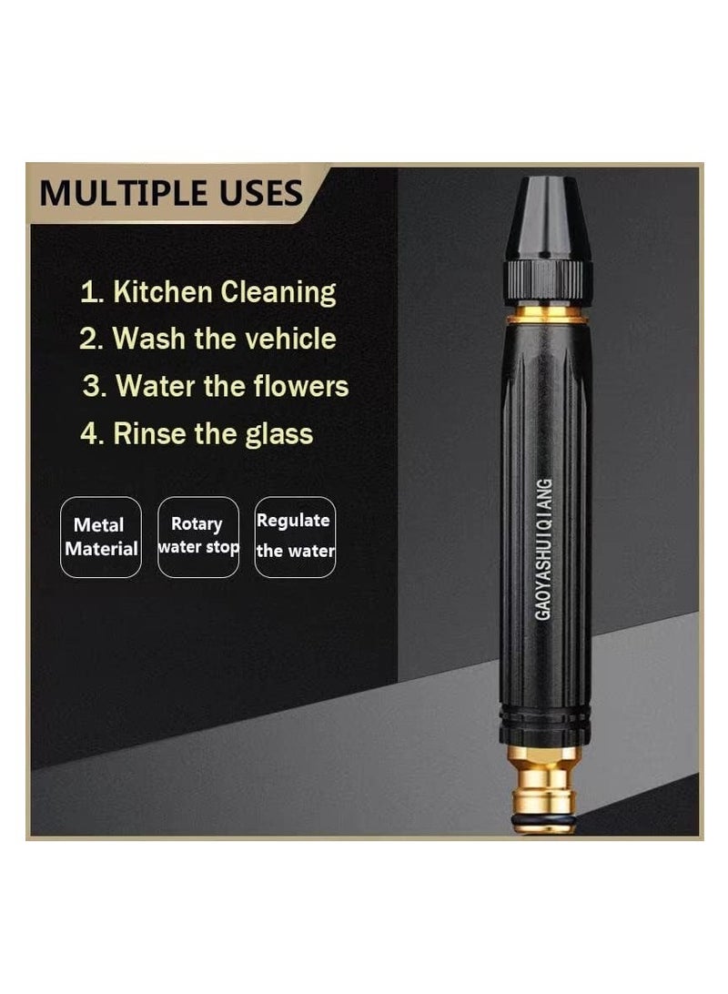 مسدس رش ماء محمول عالي الضغط بفوهة عالية الضغط لغسيل السيارات - Image 4