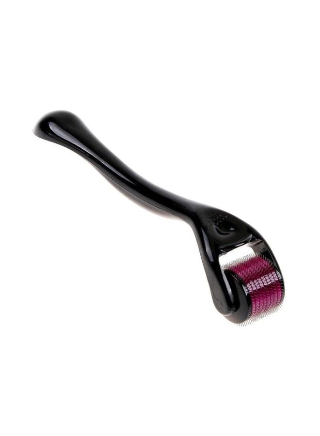 Loquat Micro Needle Skin Roller Black/Pink