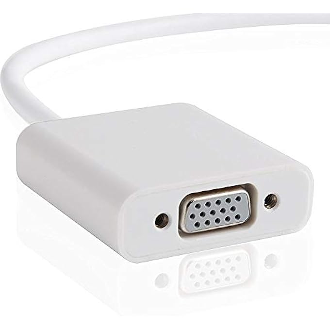 Storin 3 IN 1 MINI DISPLAYPORT THUNDERBOLT TO HDMI/DVI/VGA CABLE ADAPTER FOR APPLE MAC BOOK MACBOOK PRO MACBOOK AIR MAC MINI, MICROSOFT SURFACE PRO & PRO 2 3 - BLACK - Image 3