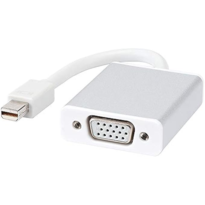 Storin 3 IN 1 MINI DISPLAYPORT THUNDERBOLT TO HDMI/DVI/VGA CABLE ADAPTER FOR APPLE MAC BOOK MACBOOK PRO MACBOOK AIR MAC MINI, MICROSOFT SURFACE PRO & PRO 2 3 - BLACK - Image 2