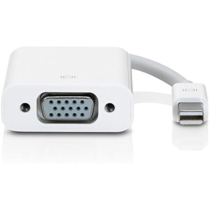 Storin 3 IN 1 MINI DISPLAYPORT THUNDERBOLT TO HDMI/DVI/VGA CABLE ADAPTER FOR APPLE MAC BOOK MACBOOK PRO MACBOOK AIR MAC MINI, MICROSOFT SURFACE PRO & PRO 2 3 - BLACK - Image 1