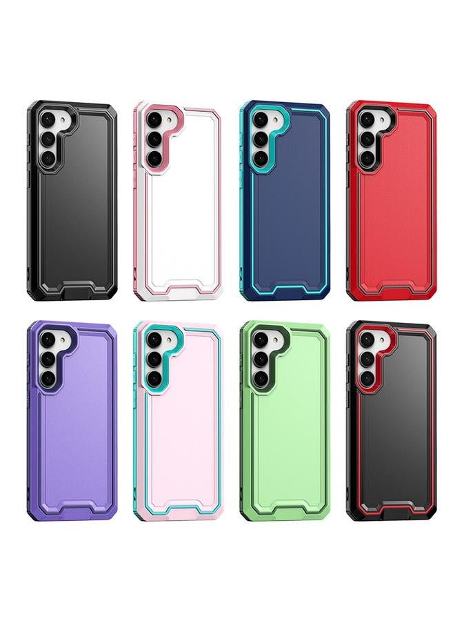erorex Case For Samsung Galaxy S23+ 5G Armour Two-color TPU + PC Phone Case - Image 2