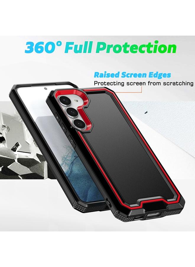 erorex Case For Samsung Galaxy S23+ 5G Armour Two-color TPU + PC Phone Case - Image 4