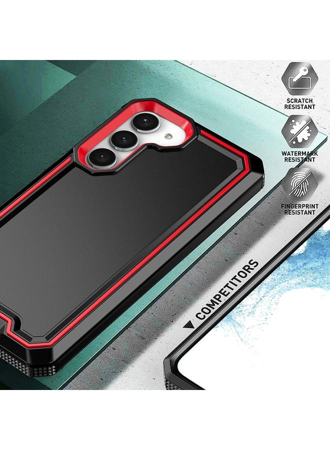 erorex Case For Samsung Galaxy S23+ 5G Armour Two-color TPU + PC Phone Case - Image 5