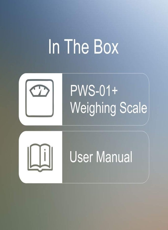 BPL Medical Technologies PWS-01+ Personal Weighing Scale for Highly Accurate Digital Bathroom Body Scale, Precisely Measures Weight Up to 180Kg - Black - Image 5