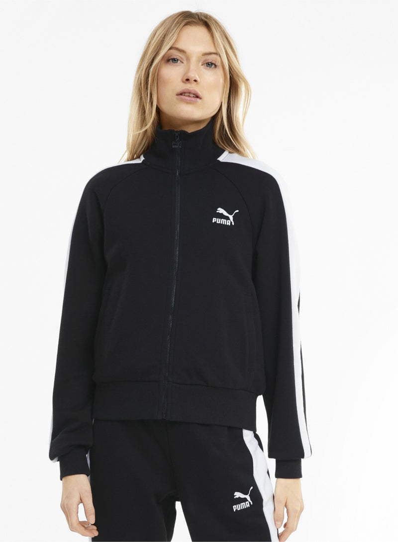 بوما جاكيت رياضي Iconic T7 للنساء - Image 1