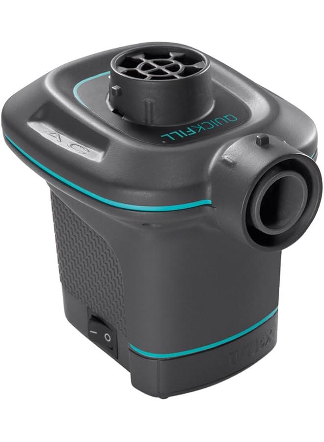 INTEX 220 Volt Quick Fill Ac Electric Pump Black 66640 - Image 2