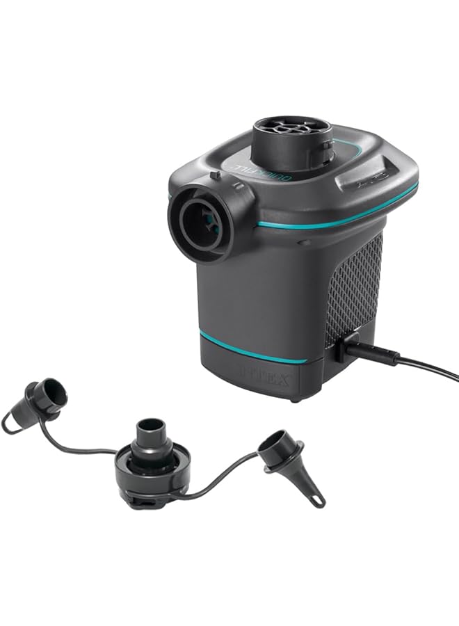 INTEX 220 Volt Quick Fill Ac Electric Pump Black 66640 - Image 1