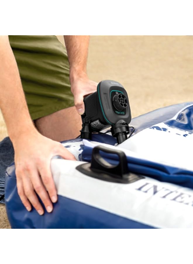 INTEX 220 Volt Quick Fill Ac Electric Pump Black 66640 - Image 3