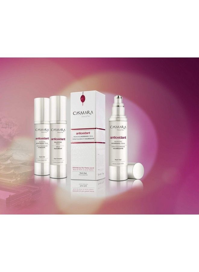 Antioxidant Balancing Moisturising Cream For Normal To Combination Skin With Goji Berry Extract & Avocado Oil 50Ml