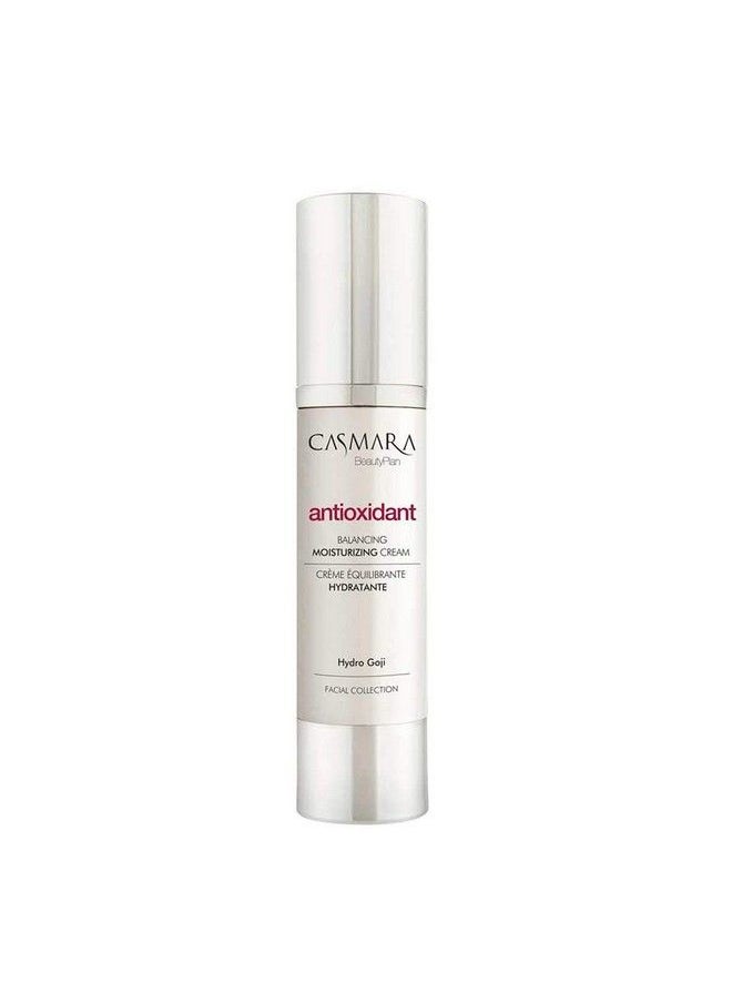 Antioxidant Balancing Moisturising Cream For Normal To Combination Skin With Goji Berry Extract & Avocado Oil 50Ml