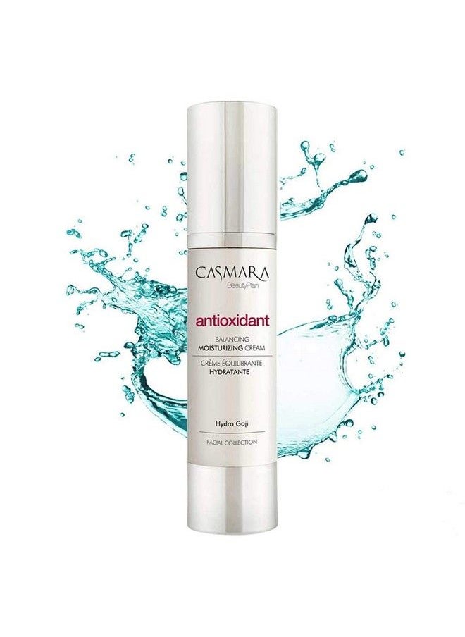 Antioxidant Balancing Moisturising Cream For Normal To Combination Skin With Goji Berry Extract & Avocado Oil 50Ml