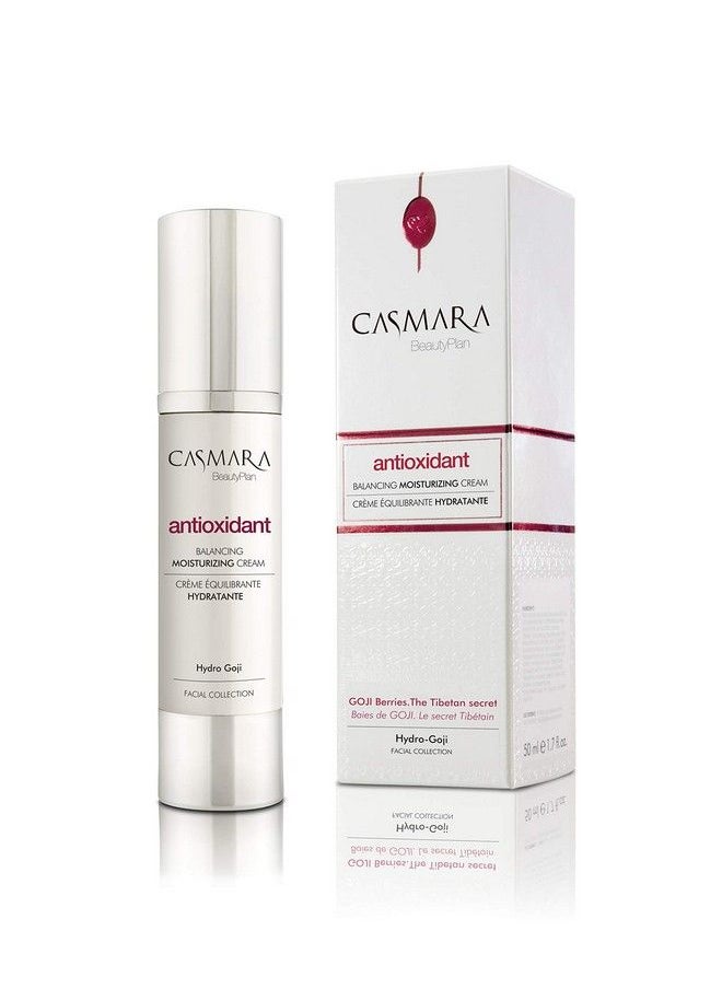 Antioxidant Balancing Moisturising Cream For Normal To Combination Skin With Goji Berry Extract & Avocado Oil 50Ml