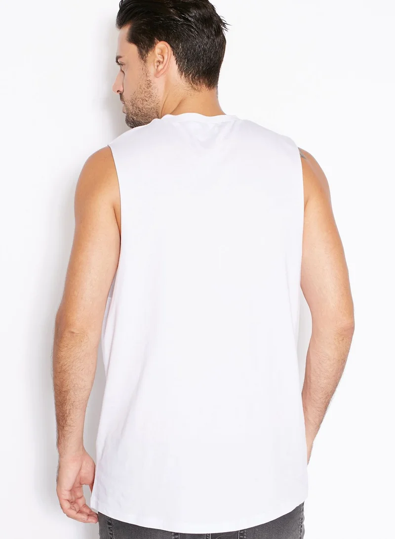 TOPMAN NYC Print Vest