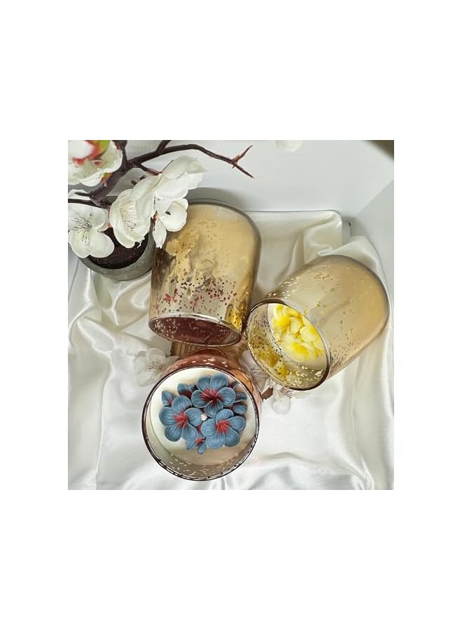 Green Tiger glass Strawberry Scented Candle, "decorative candle," "scented candles," " soya wax,"luxury candles,"shiny glass, and "home fragrance, strawberry fragrance - Image 5