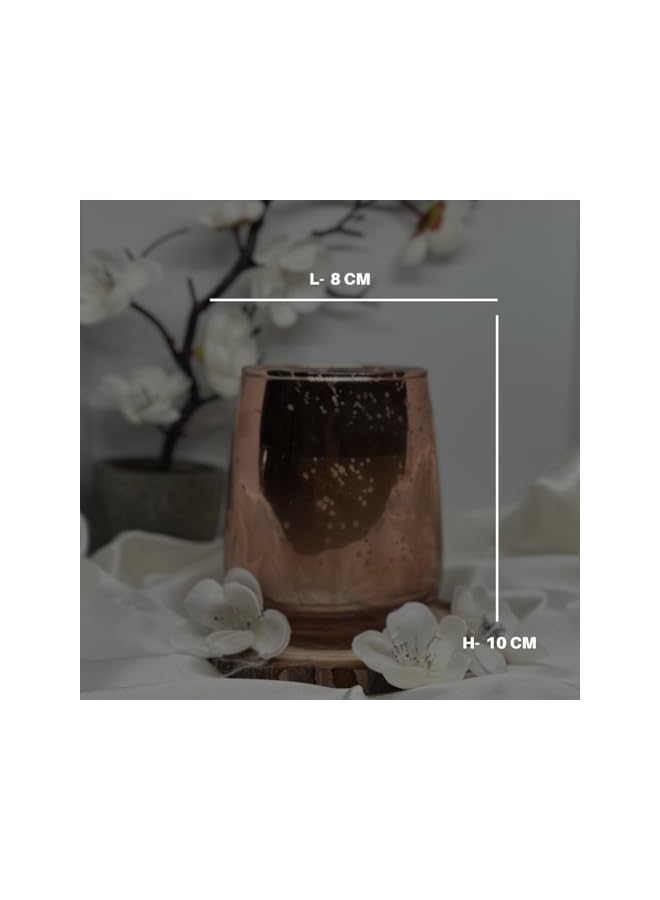 Green Tiger glass Strawberry Scented Candle, "decorative candle," "scented candles," " soya wax,"luxury candles,"shiny glass, and "home fragrance, strawberry fragrance - Image 3