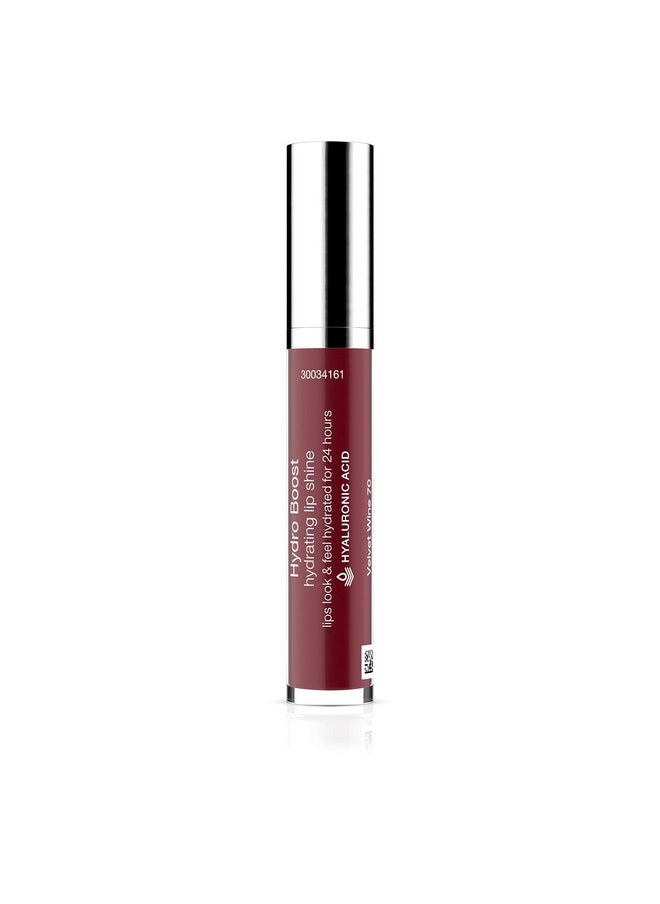 Neutrogena - Hydro Boost Moisturizing Lip Gloss Hydrating Non Stick And Non Drying Luminous Tinted Lip Shine With Hyaluronic Acid To Soften And Condition Lips 70 Velvet Wine 0.10 Oz - Image 1