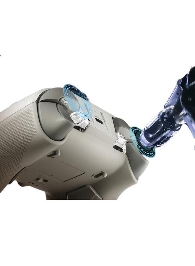 Thunderobot G80 Ultra Flagship Wireless Game Controller With Force-Switchable Joystick Trigger For Switch, Xbox, Bluetooth Motion Sensing For Pc, Computer, Ns, Rgb Charging Base, Dual Shadow Wonderlan - Image 2