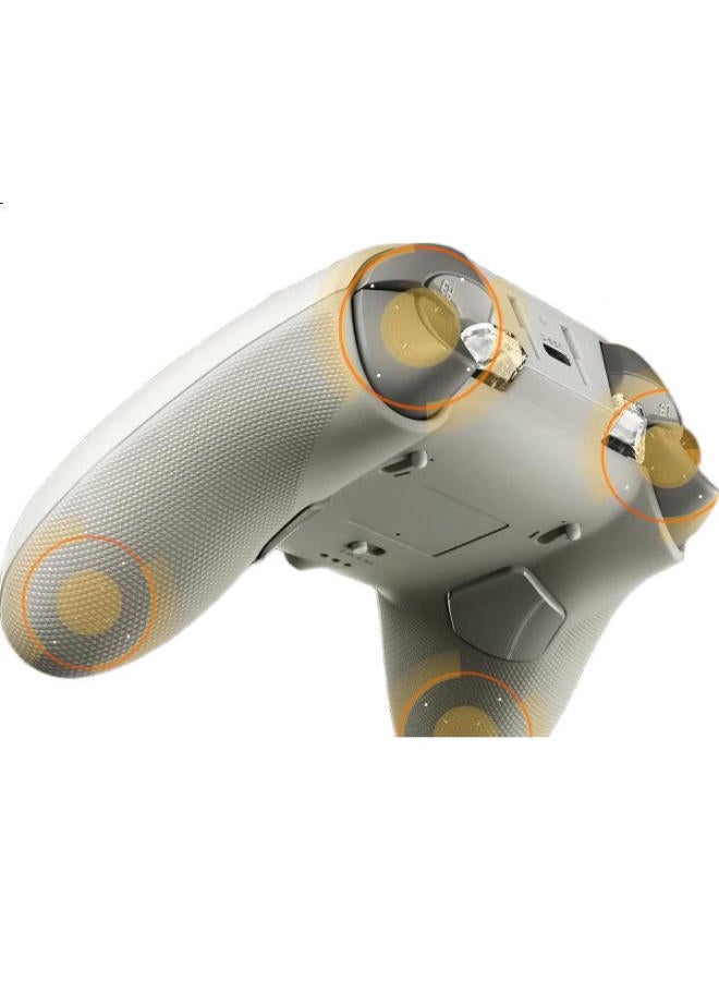 Thunderobot G80 Ultra Flagship Wireless Game Controller With Force-Switchable Joystick Trigger For Switch, Xbox, Bluetooth Motion Sensing For Pc, Computer, Ns, Rgb Charging Base, Dual Shadow Wonderlan - Image 3