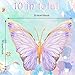 Geyee 10 Pcs Large Butterfly Centerpieces for Tables Butterfly Party Decorations 3D Paper Table Toppers Centerpieces Wall Decor for Birthday Baby Shower Wedding Party SuppliesPurple - Image 4