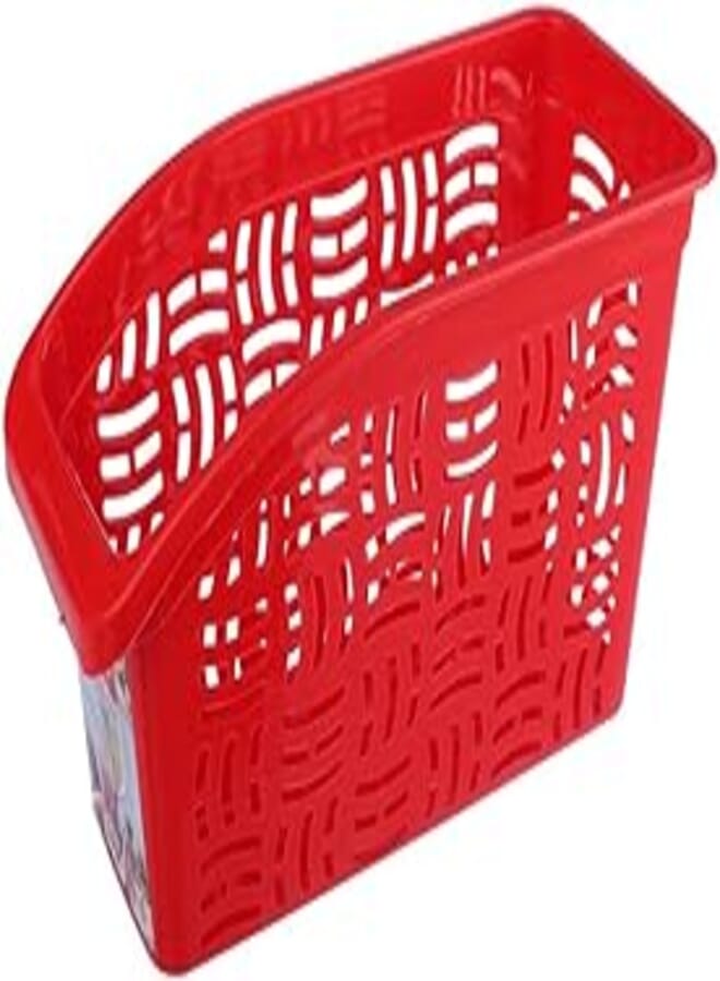 Touch blast handle refrigerator drawer - colors vary