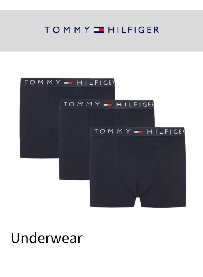 تومي هيلفيغر سبورت صندوق هدايا من 3 قطع ملابس داخلية رجالية من تومي هيلفيغر - Image 1