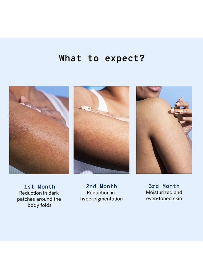 Be Bodywise Pigmentation Cream 100Gm | 2.5% Lactic Acid, 2% Urea, Retinol & Kojic Acid | Reduces Tan, Pigmentation & Evens Skin Tone | Treats Dark Patches & Rough Skin On Elbows, Knees, Back Of Neck & Thighs | For Daily Use  - Image 4