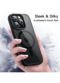 Generic iPhone 16 Pro Max black  Case, Camera Control Compatible with MagSafe, Camera Protection, Shockproof Thin Cover, Resists Yellowing and Scratches, Magnetic Phone Case for iPhone 16 Pro Max Black color case  - Image 3