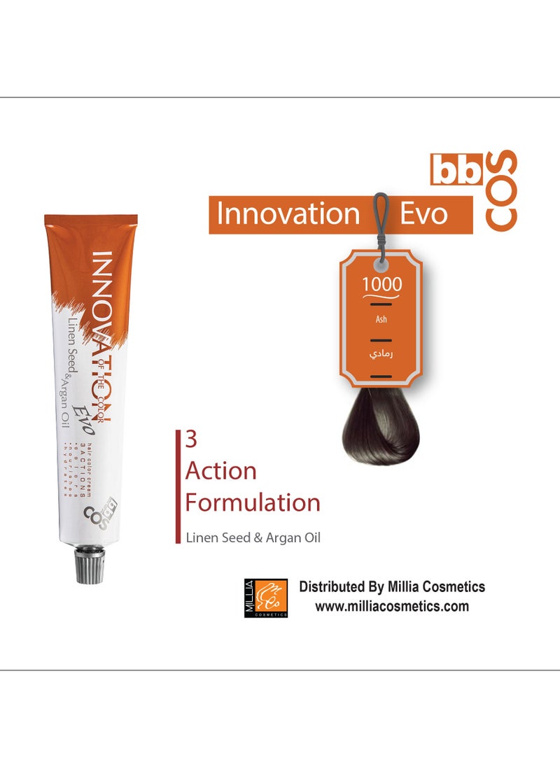 bbcos Innovation Hair Color 100 ml - 1000 