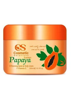 Whitening Hands and Body Cream  With Vitamin E 300 ml