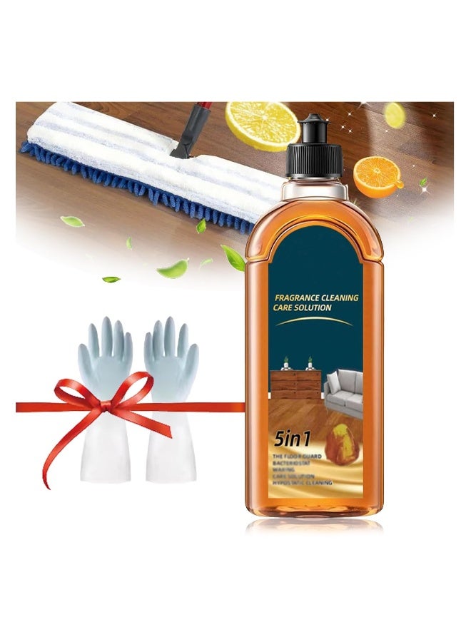 Floor Cleaner, Multi Purpose Floor Cleaner, Multi Effect Cleaning Without Damaging the Floor, Multi-Surface Cleaner, Sanitizing and Disinfecting Pour, to Clean and Deodorize (1Pcs) - Image 1