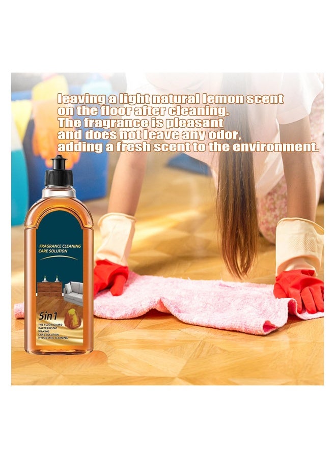 Floor Cleaner, Multi Purpose Floor Cleaner, Multi Effect Cleaning Without Damaging the Floor, Multi-Surface Cleaner, Sanitizing and Disinfecting Pour, to Clean and Deodorize (1Pcs) - Image 5