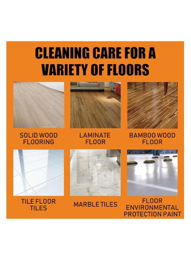 Floor Cleaner, Multi Purpose Floor Cleaner, Multi Effect Cleaning Without Damaging the Floor, Multi-Surface Cleaner, Sanitizing and Disinfecting Pour, to Clean and Deodorize (1Pcs) - Image 2